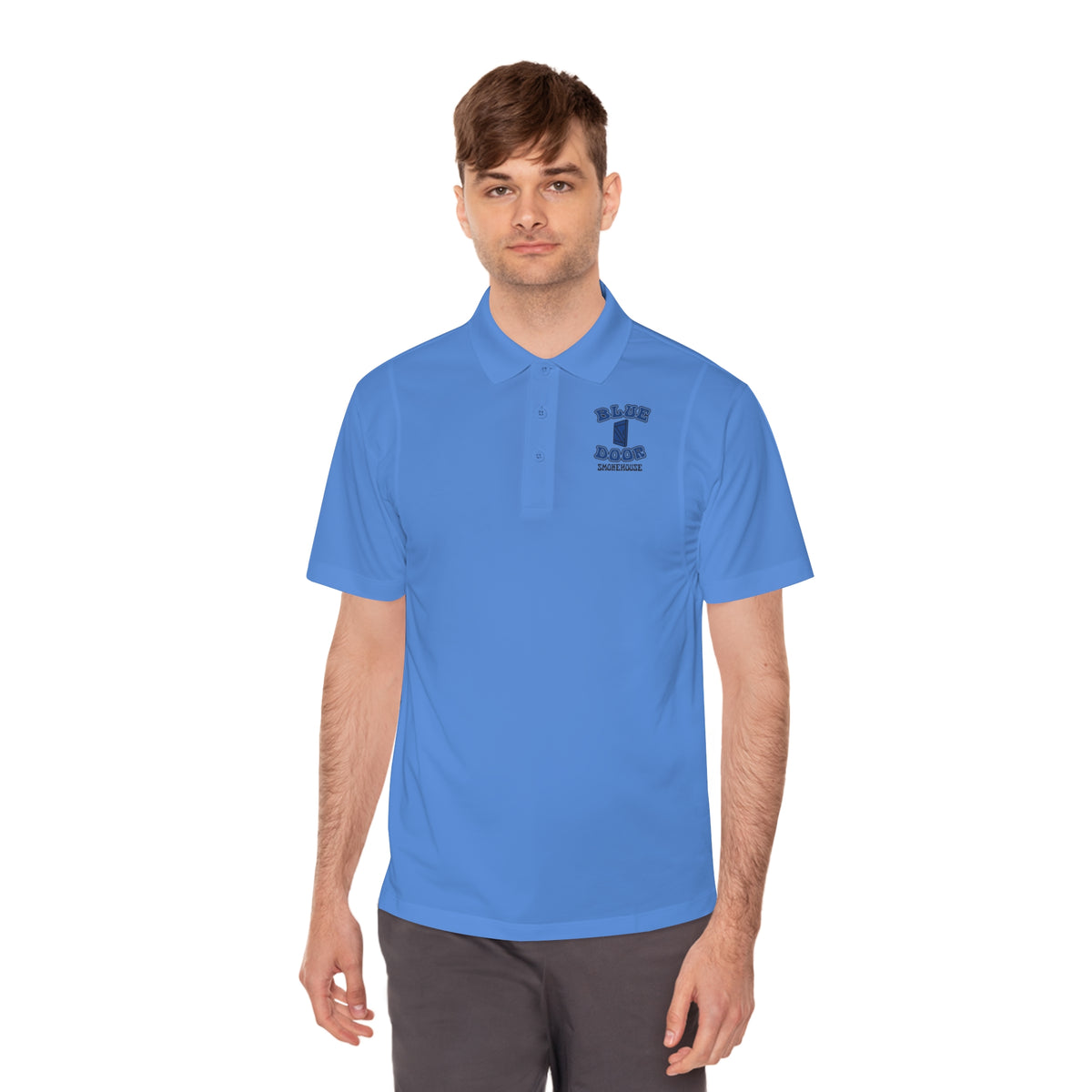 Men's Sport Polo Shirt - Light Colors