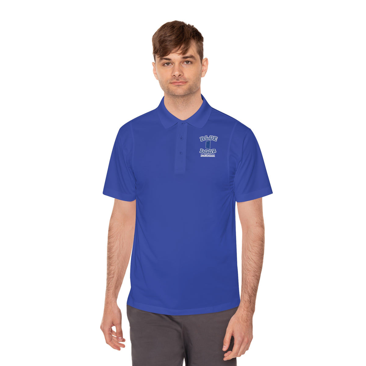 Men's Sport Polo Shirt - Dark Colors