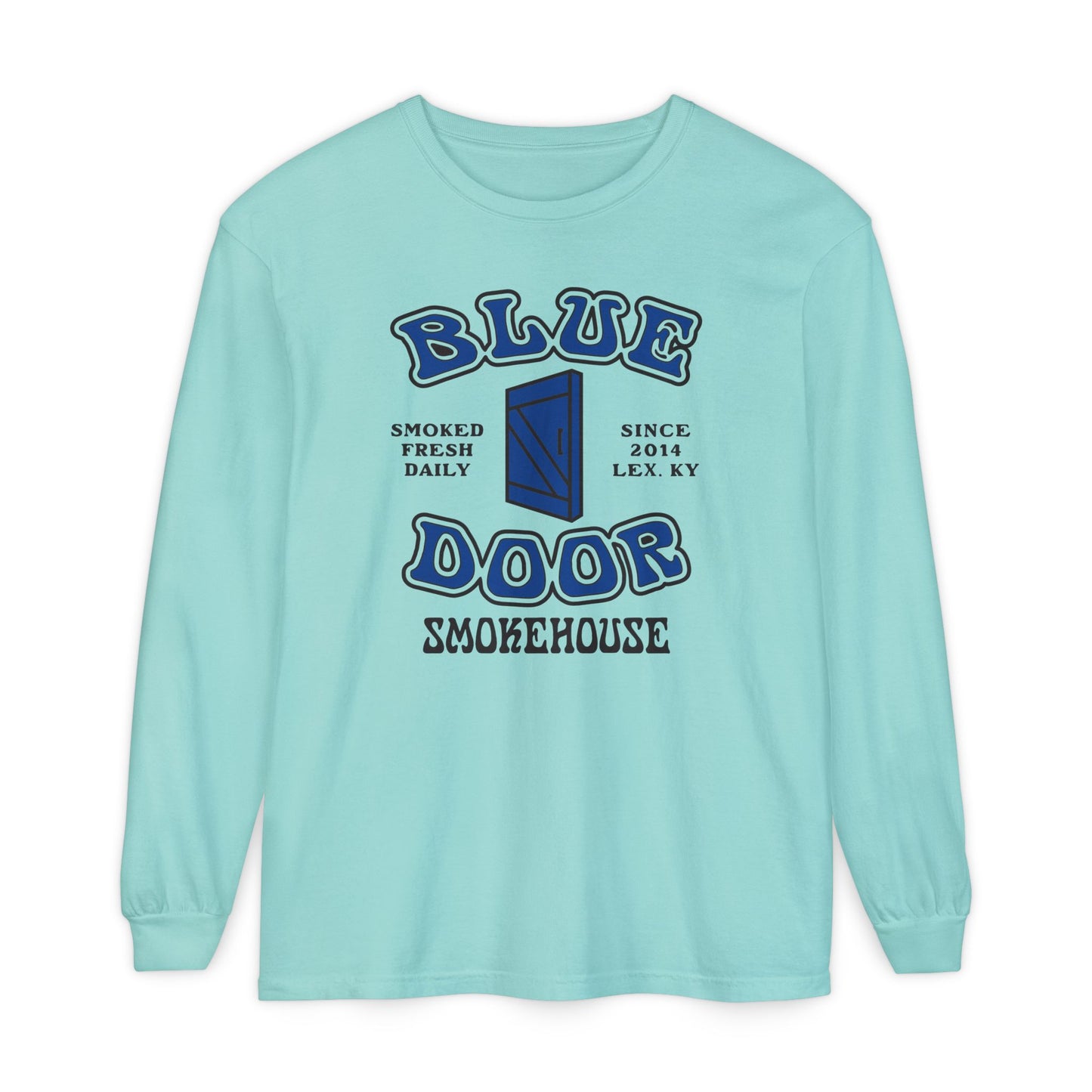 Unisex Garment-dyed Long Sleeve T-Shirt