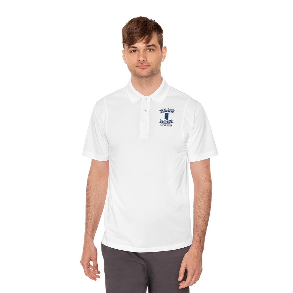 Men's Sport Polo Shirt - Light Colors