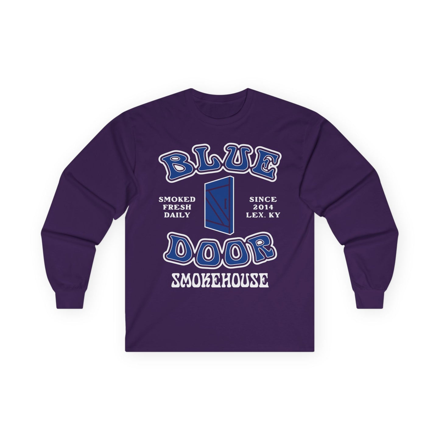 Unisex Ultra Cotton Long Sleeve Tee - Dark Colors