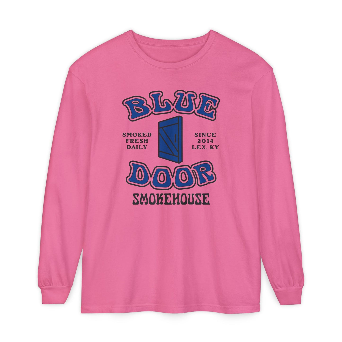 Unisex Garment-dyed Long Sleeve T-Shirt