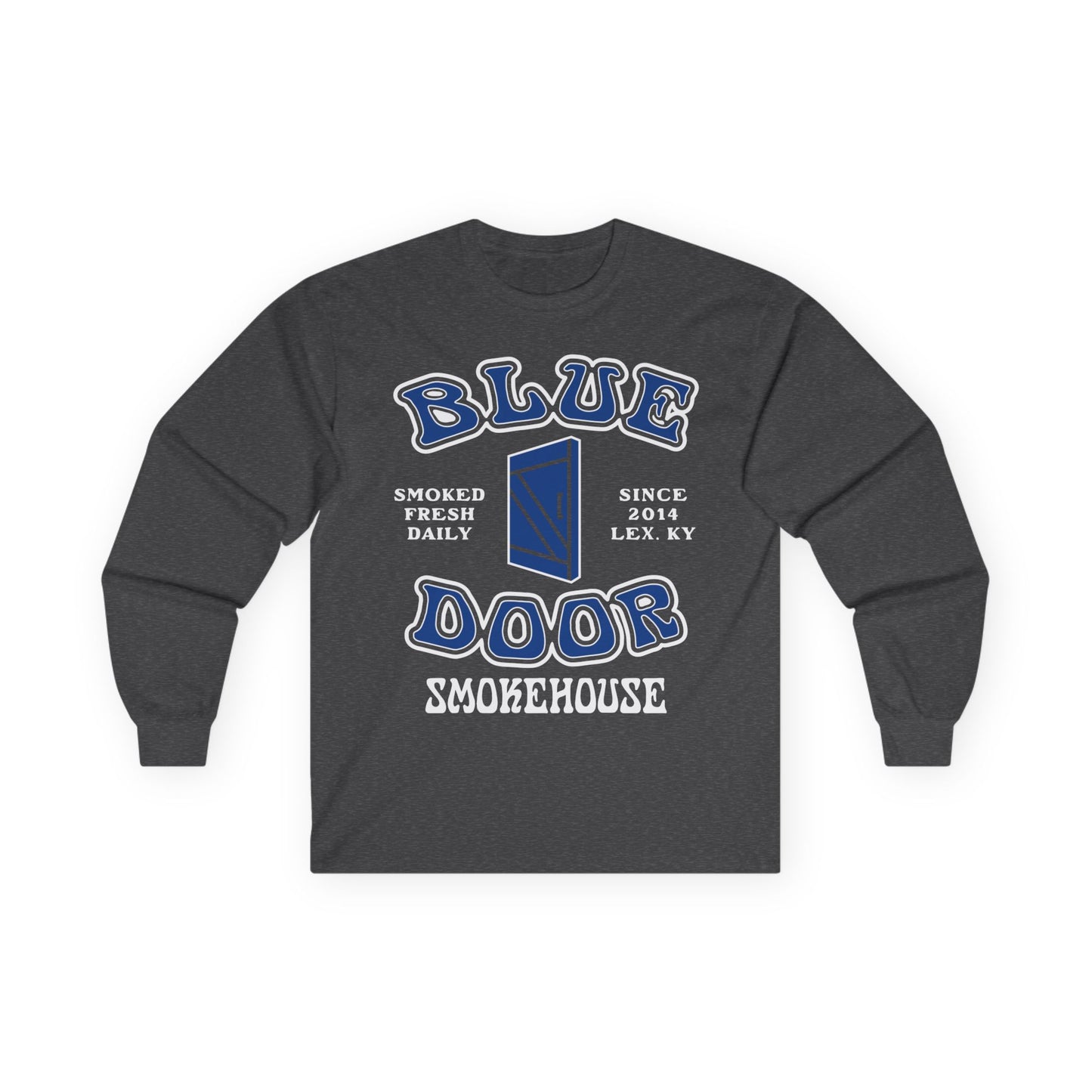 Unisex Ultra Cotton Long Sleeve Tee - Dark Colors