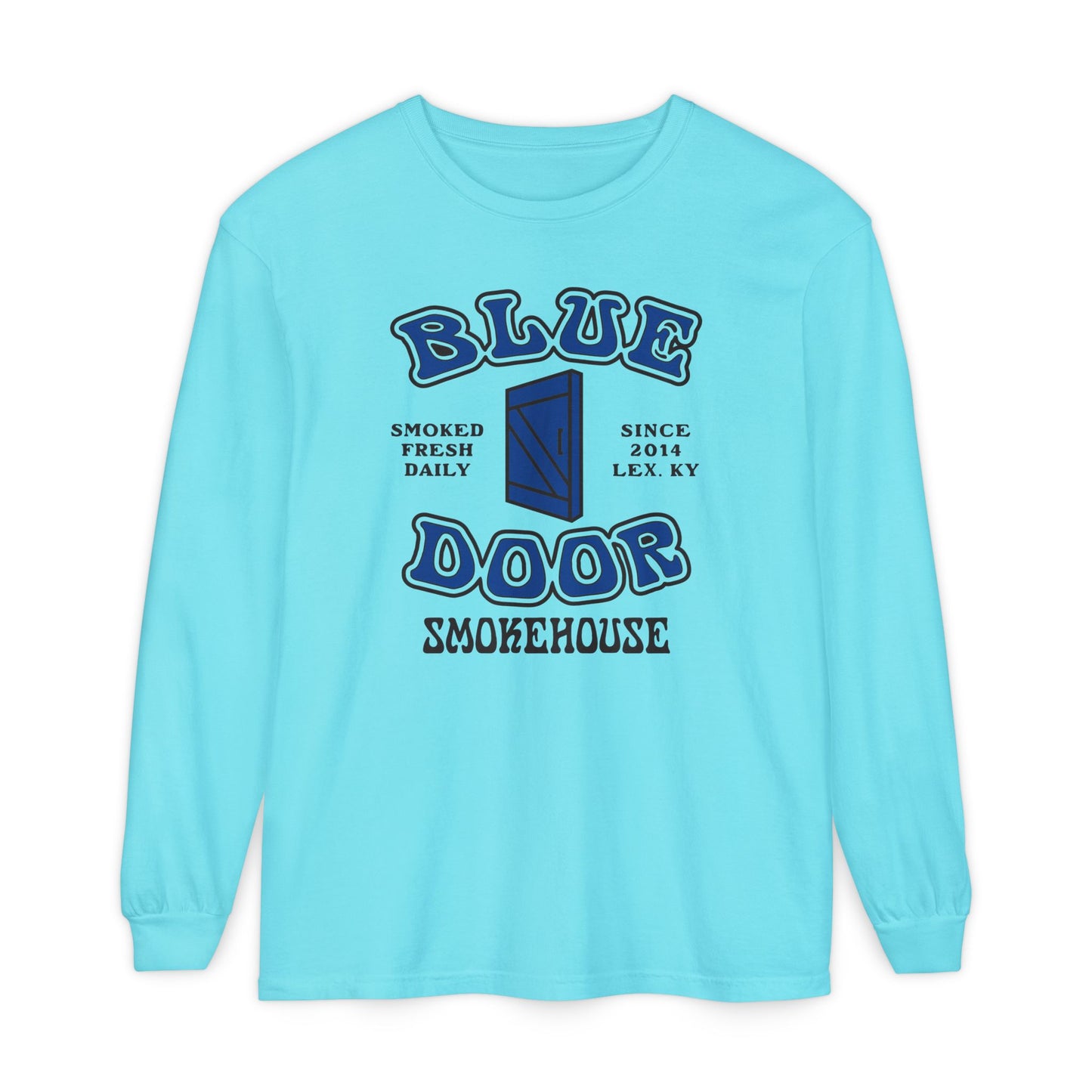 Unisex Garment-dyed Long Sleeve T-Shirt