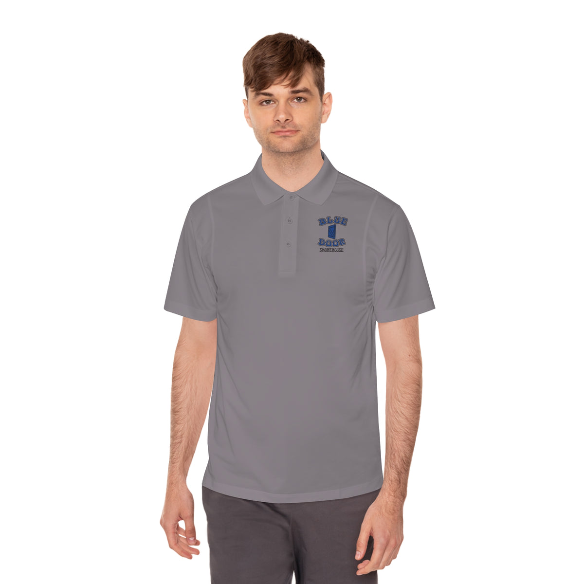 Men's Sport Polo Shirt - Light Colors
