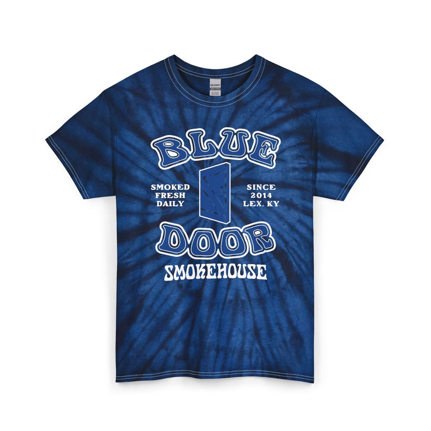 Unisex Tie Dye Cotton Tee