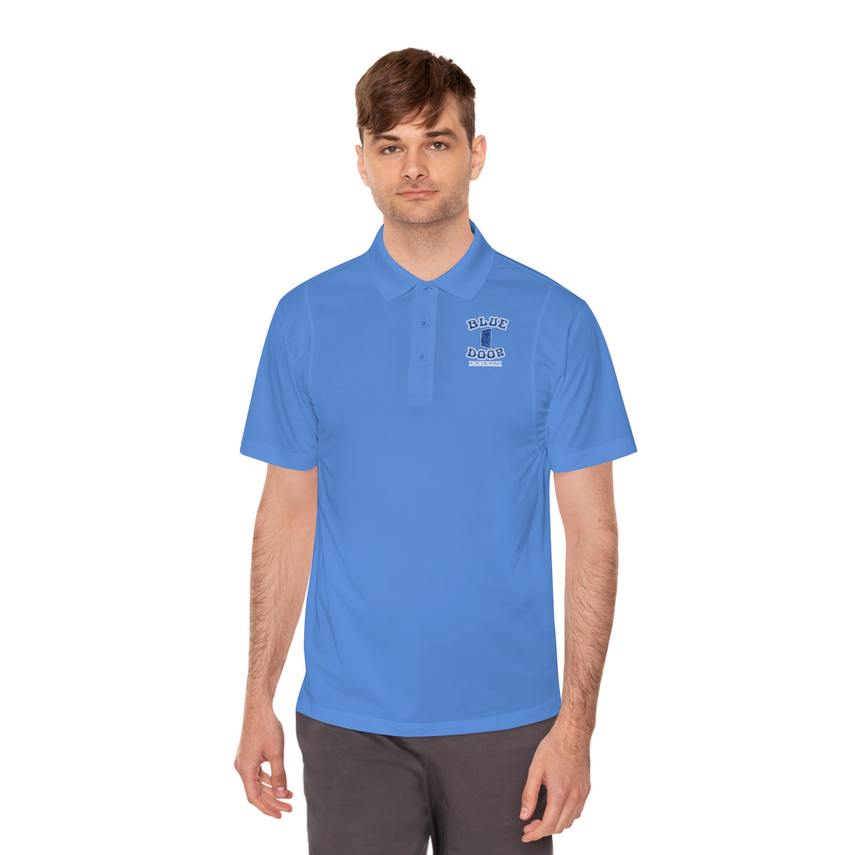 Men's Sport Polo Shirt - Dark Colors