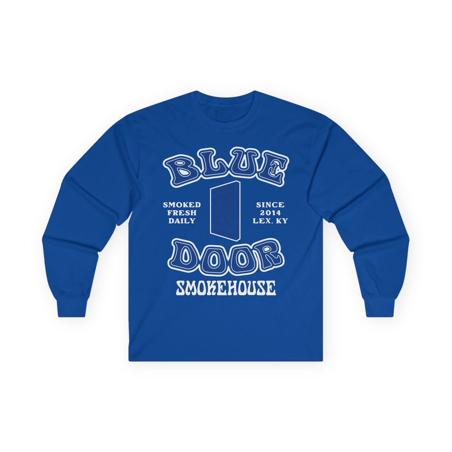 Unisex Ultra Cotton Long Sleeve Tee - Dark Colors