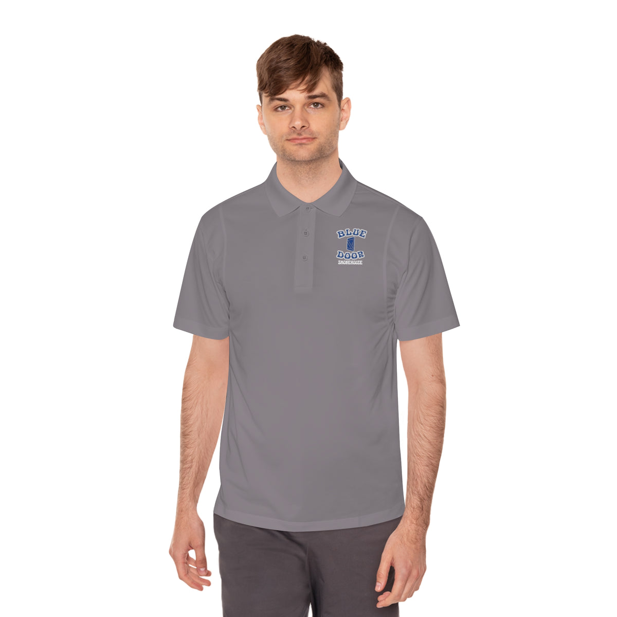 Men's Sport Polo Shirt - Dark Colors