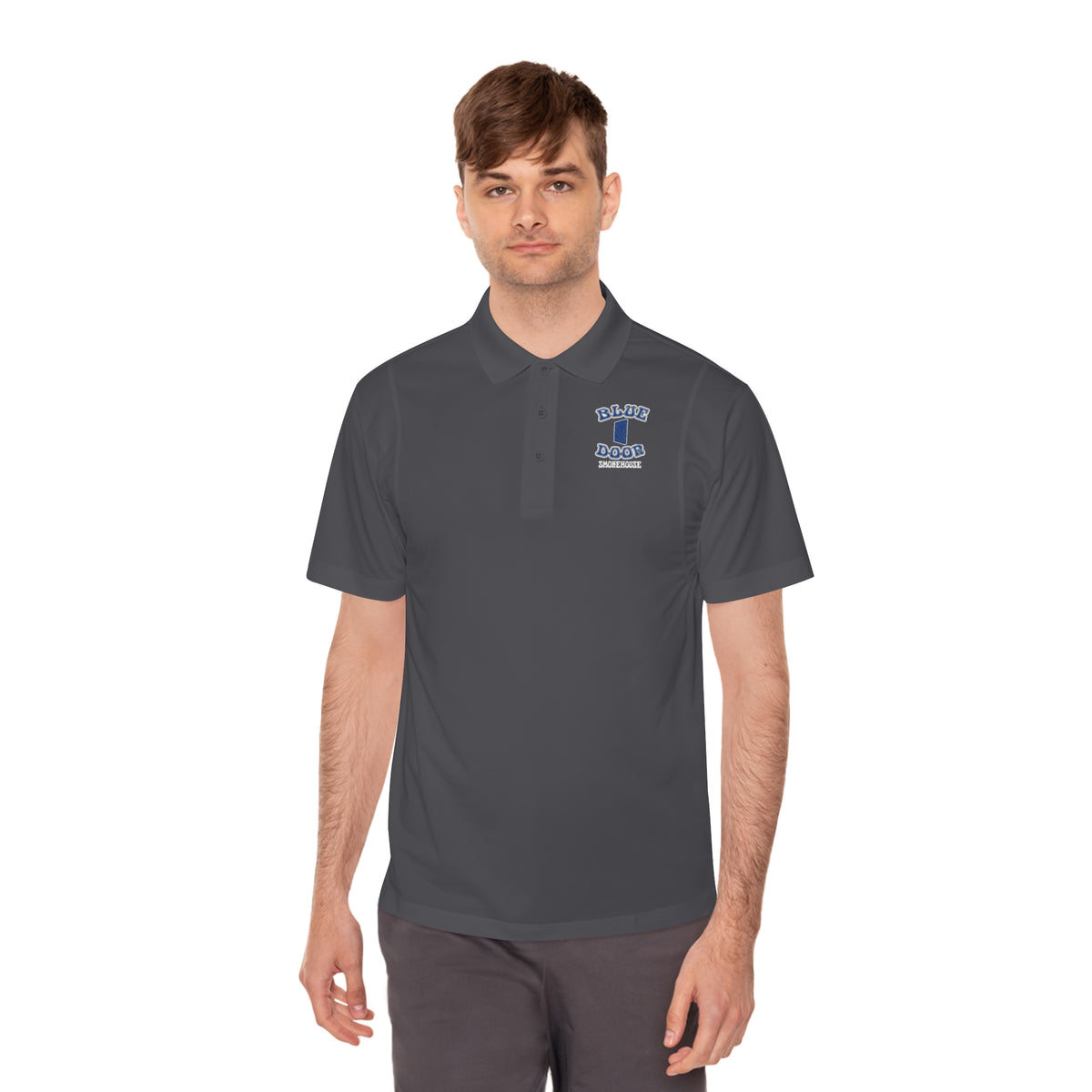 Men's Sport Polo Shirt - Dark Colors