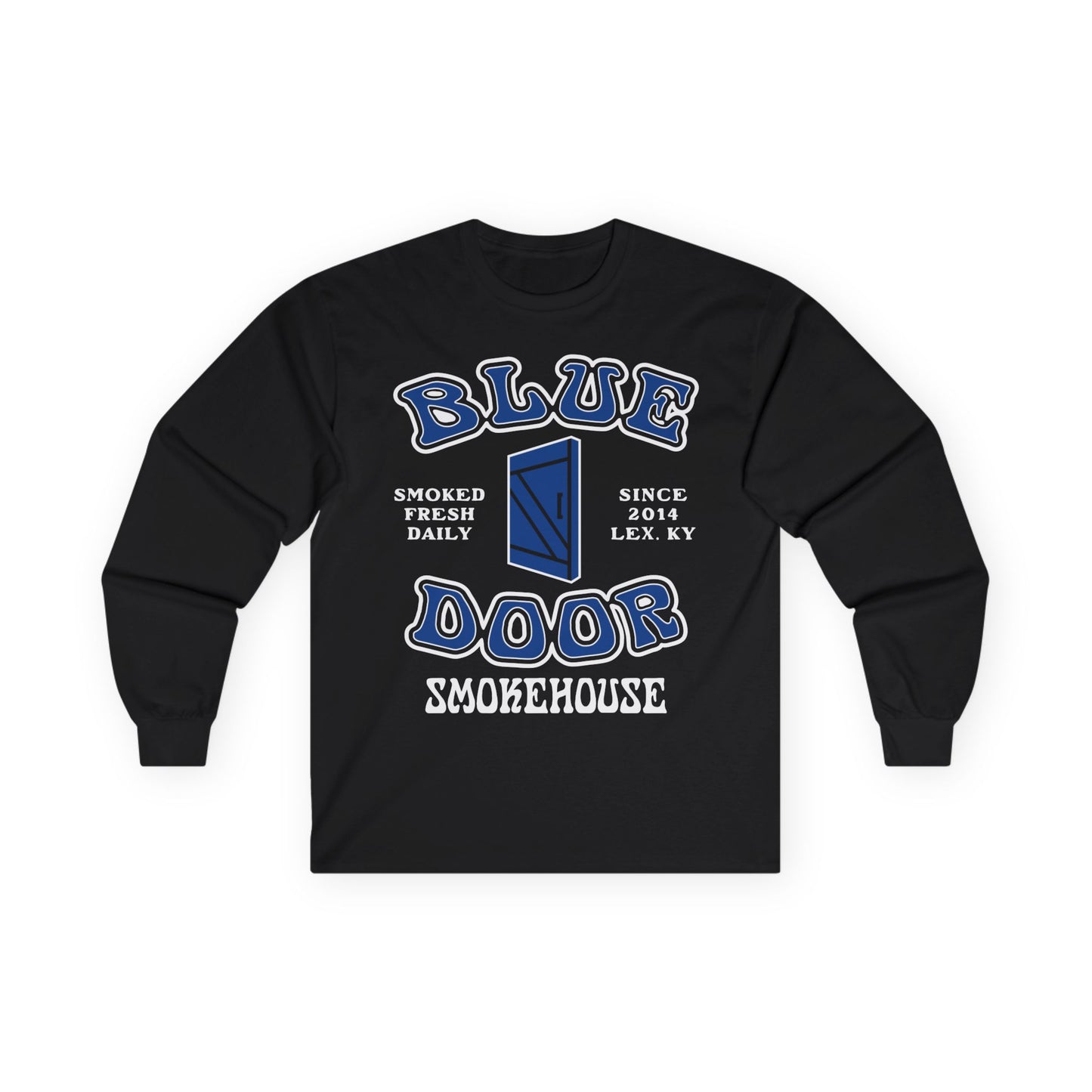 Unisex Ultra Cotton Long Sleeve Tee - Dark Colors