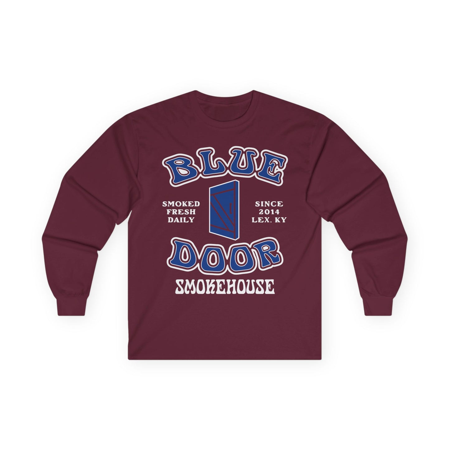 Unisex Ultra Cotton Long Sleeve Tee - Dark Colors