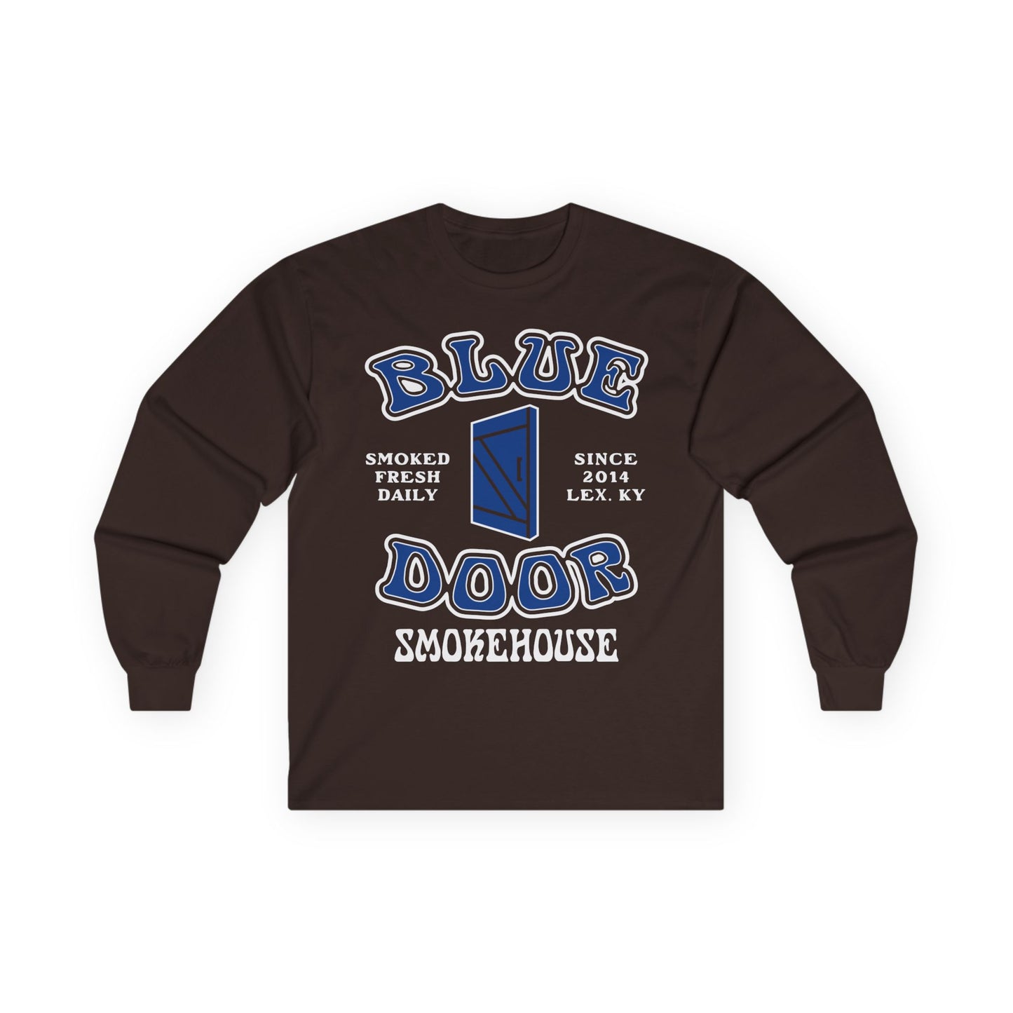 Unisex Ultra Cotton Long Sleeve Tee - Dark Colors