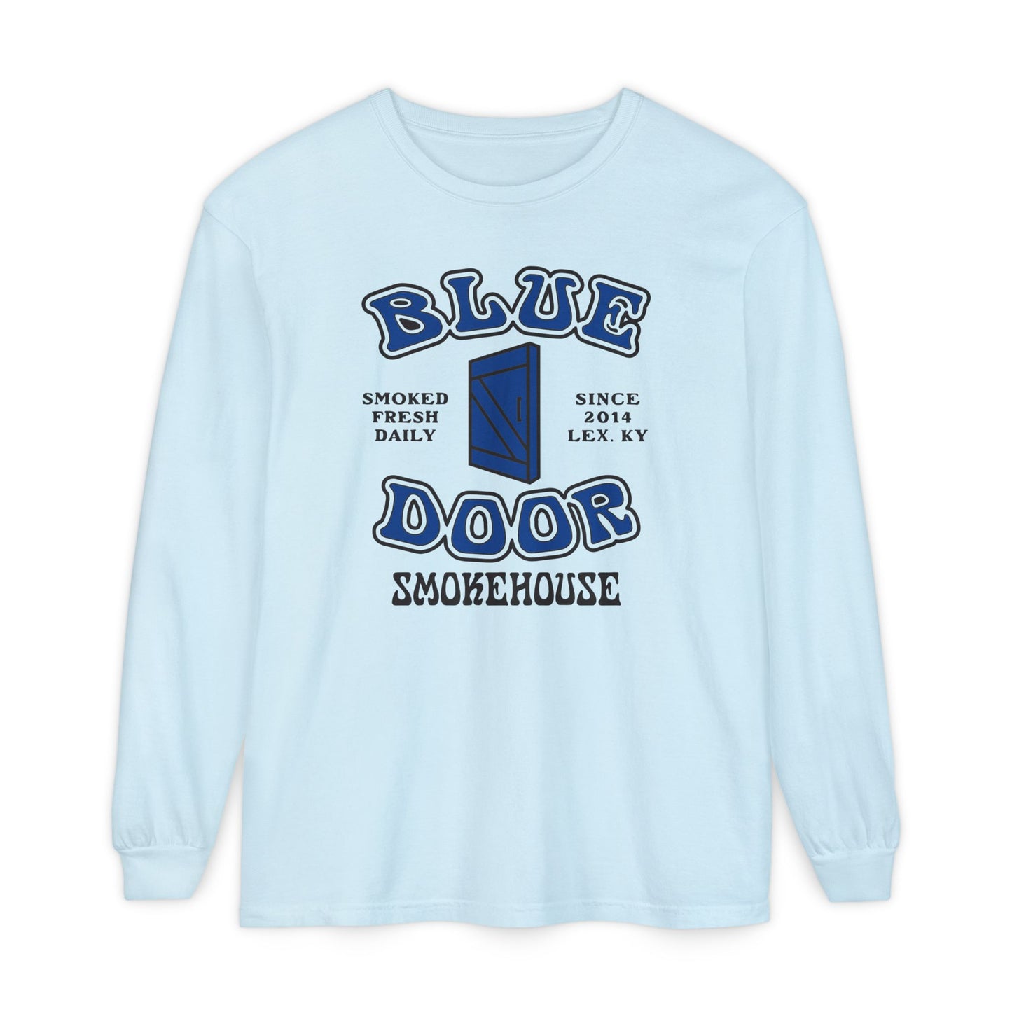 Unisex Garment-dyed Long Sleeve T-Shirt