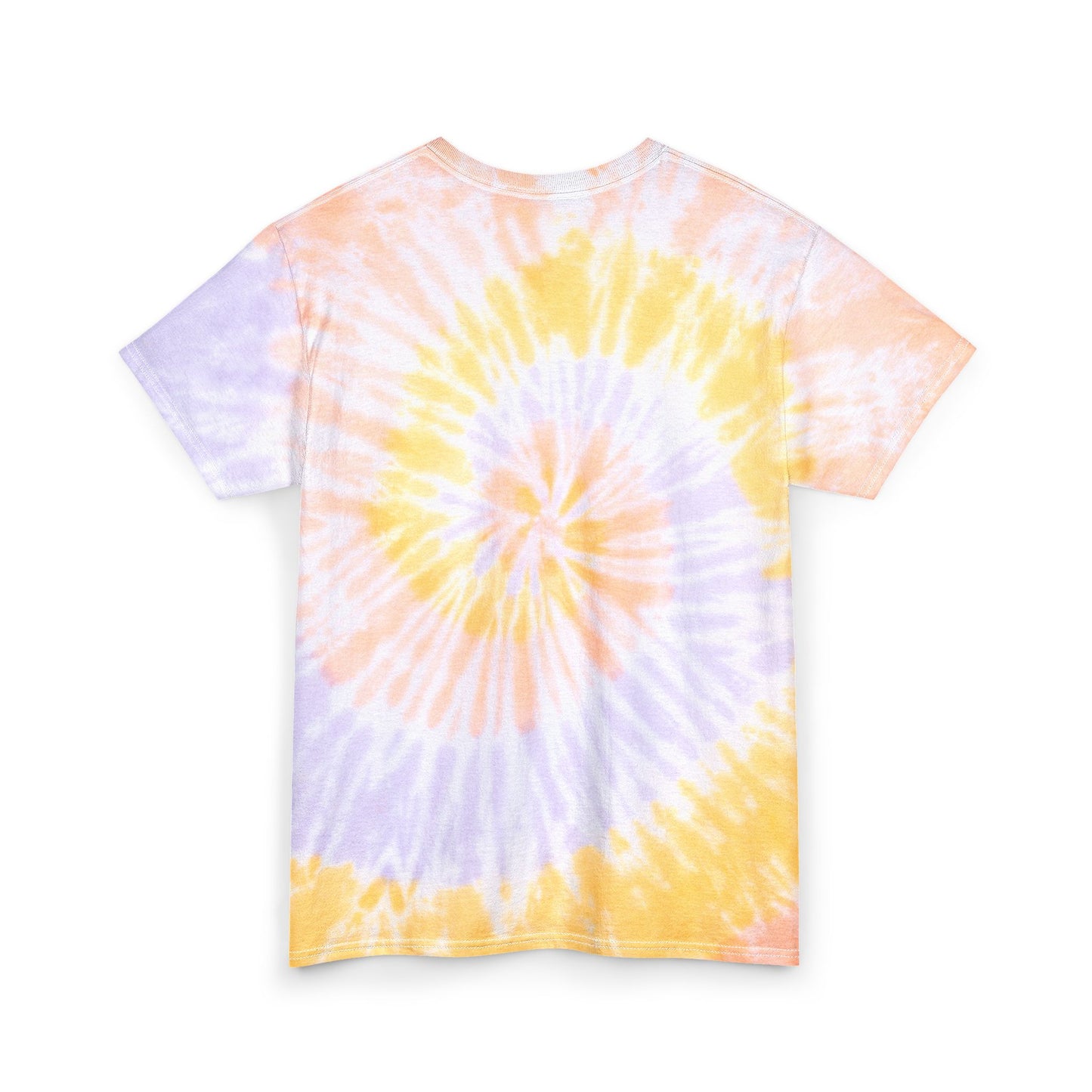 Unisex Tie Dye Cotton Tee