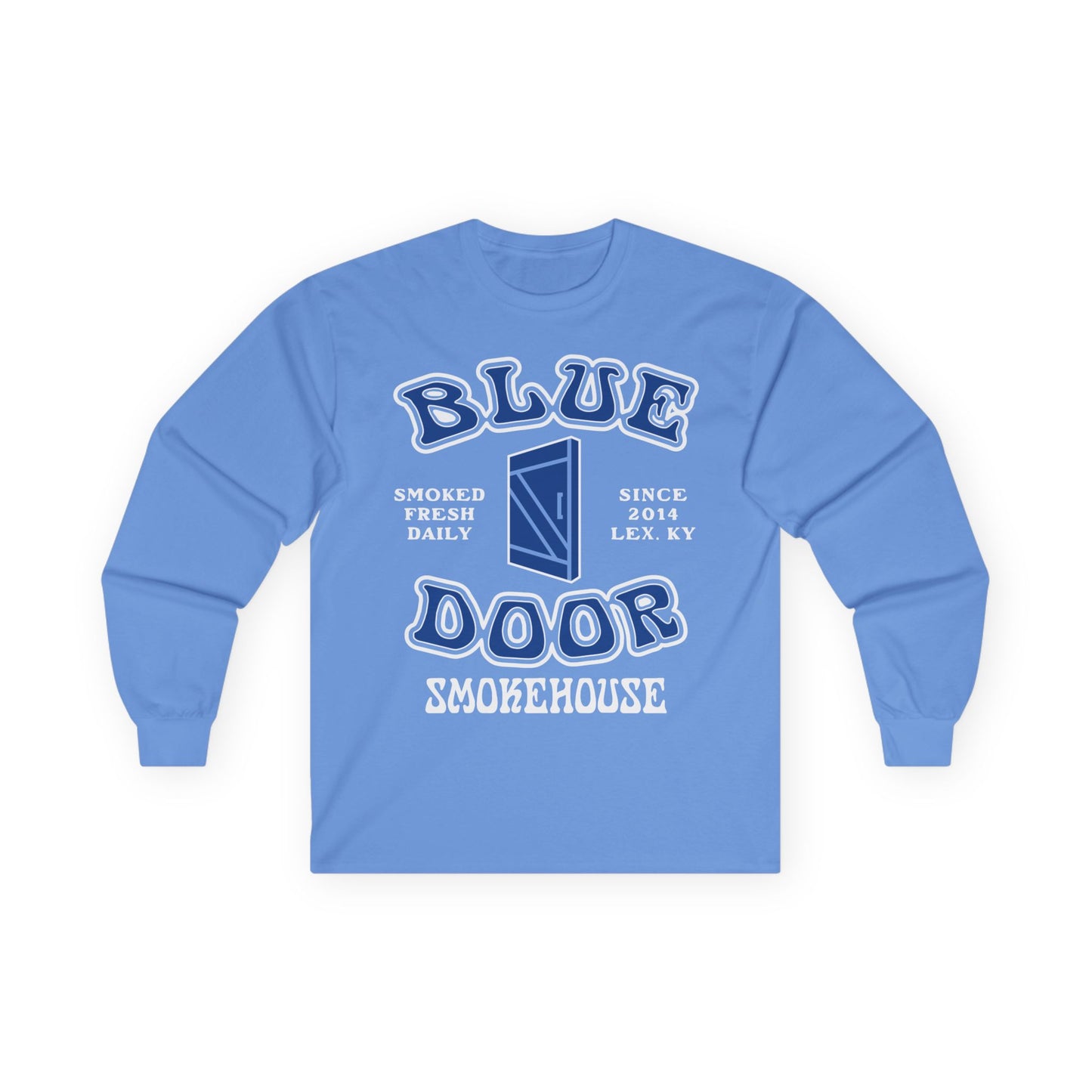 Unisex Ultra Cotton Long Sleeve Tee - Dark Colors
