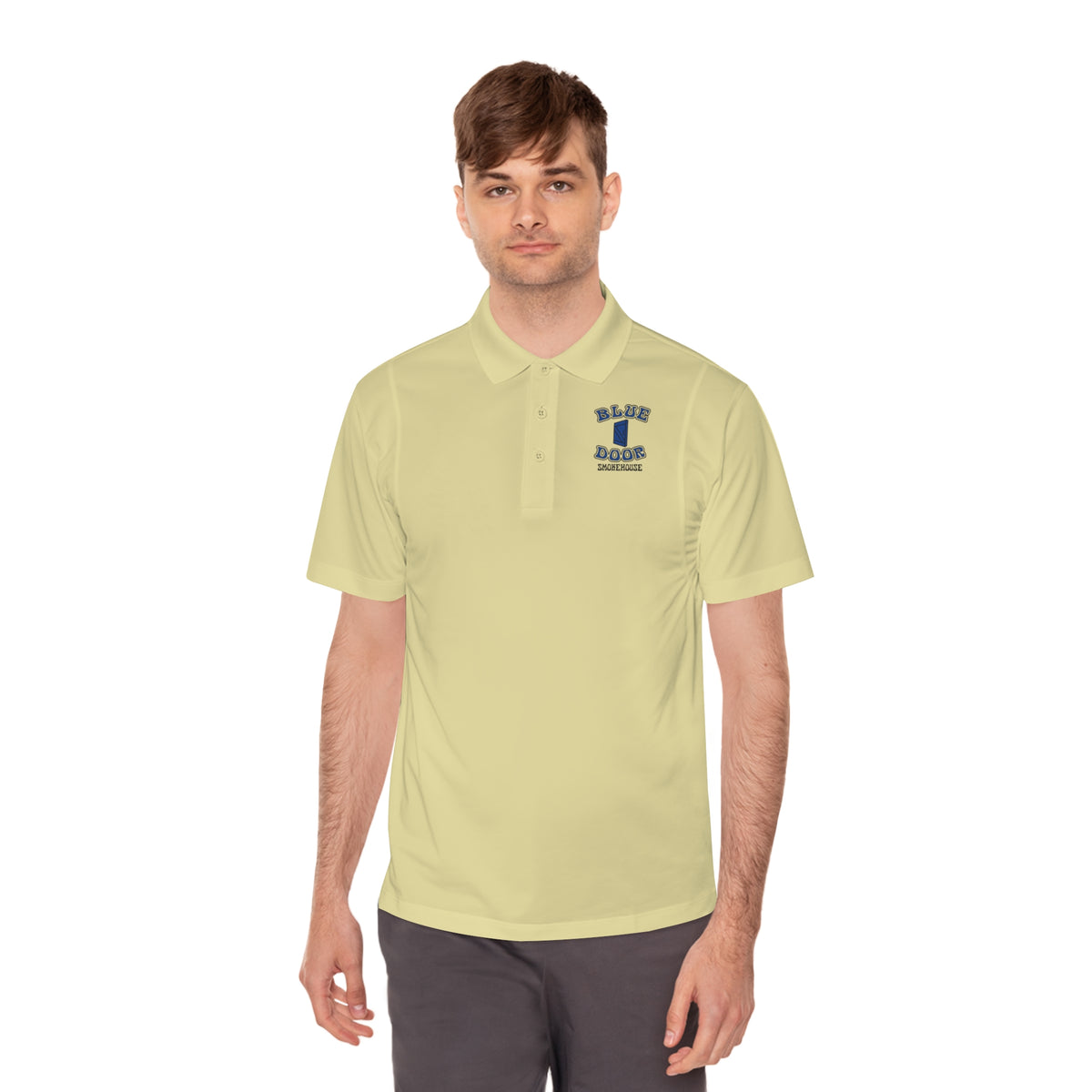 Men's Sport Polo Shirt - Light Colors