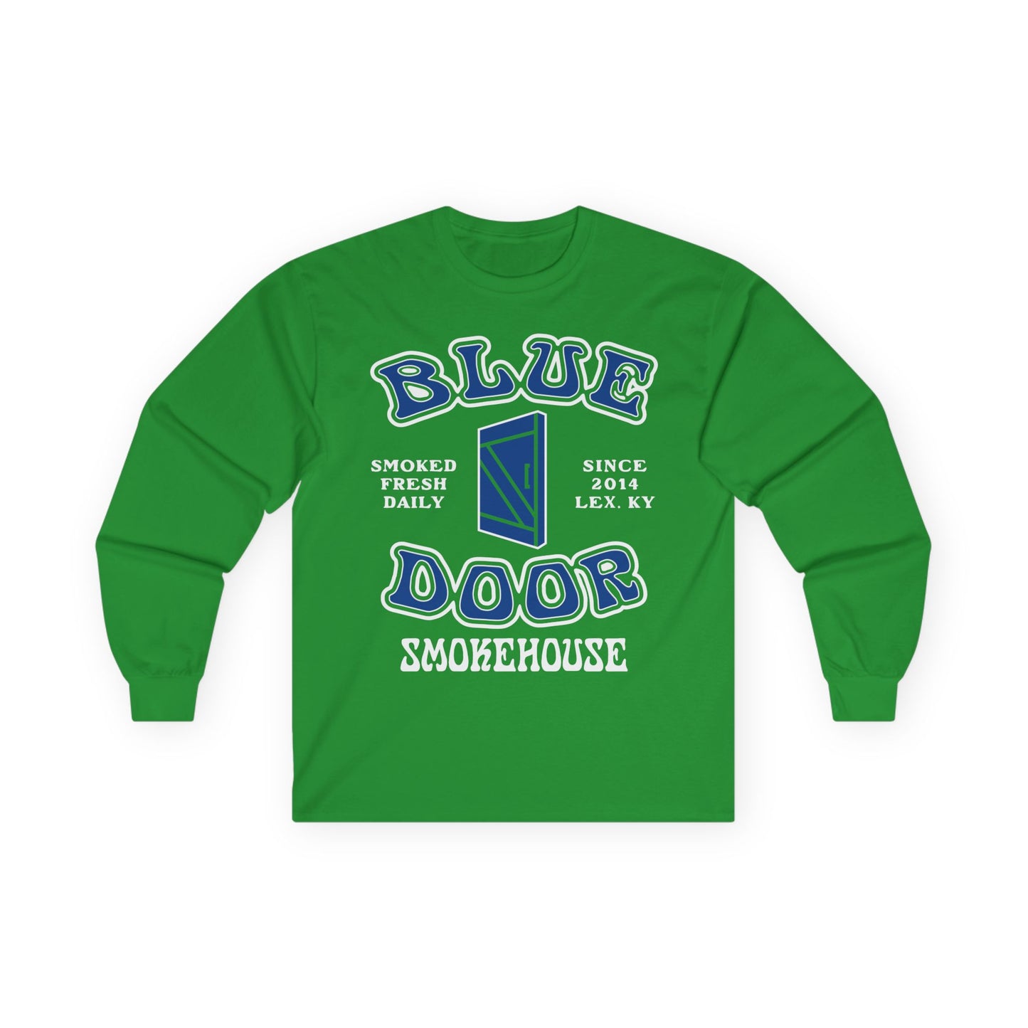 Unisex Ultra Cotton Long Sleeve Tee - Dark Colors