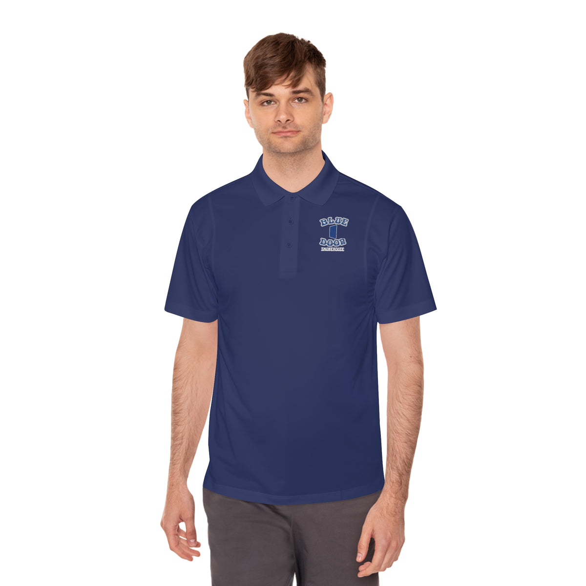 Men's Sport Polo Shirt - Dark Colors