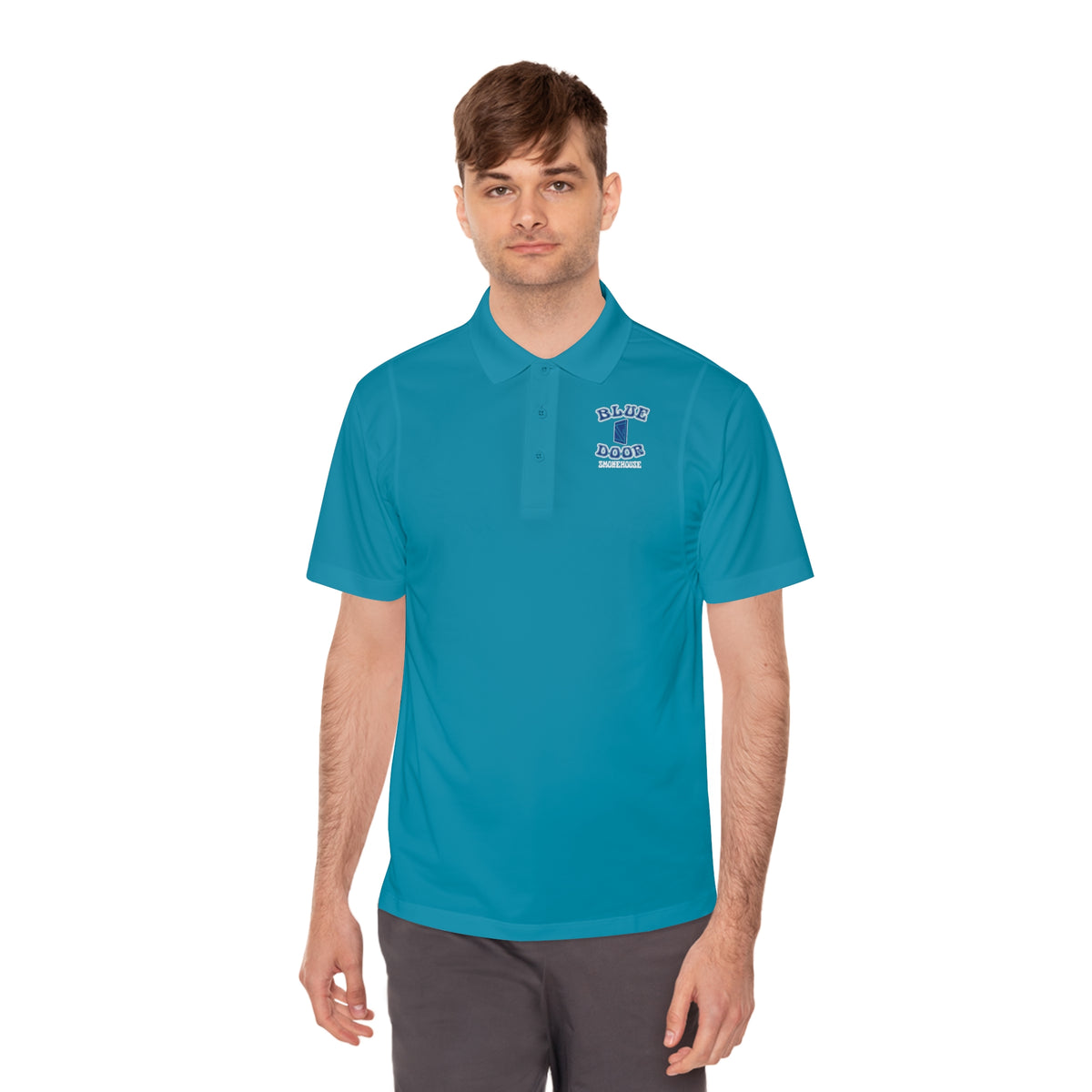 Men's Sport Polo Shirt - Dark Colors