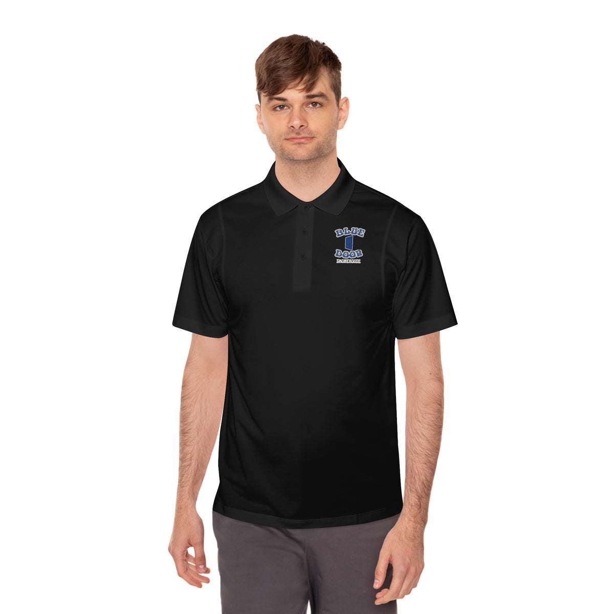 Men's Sport Polo Shirt - Dark Colors