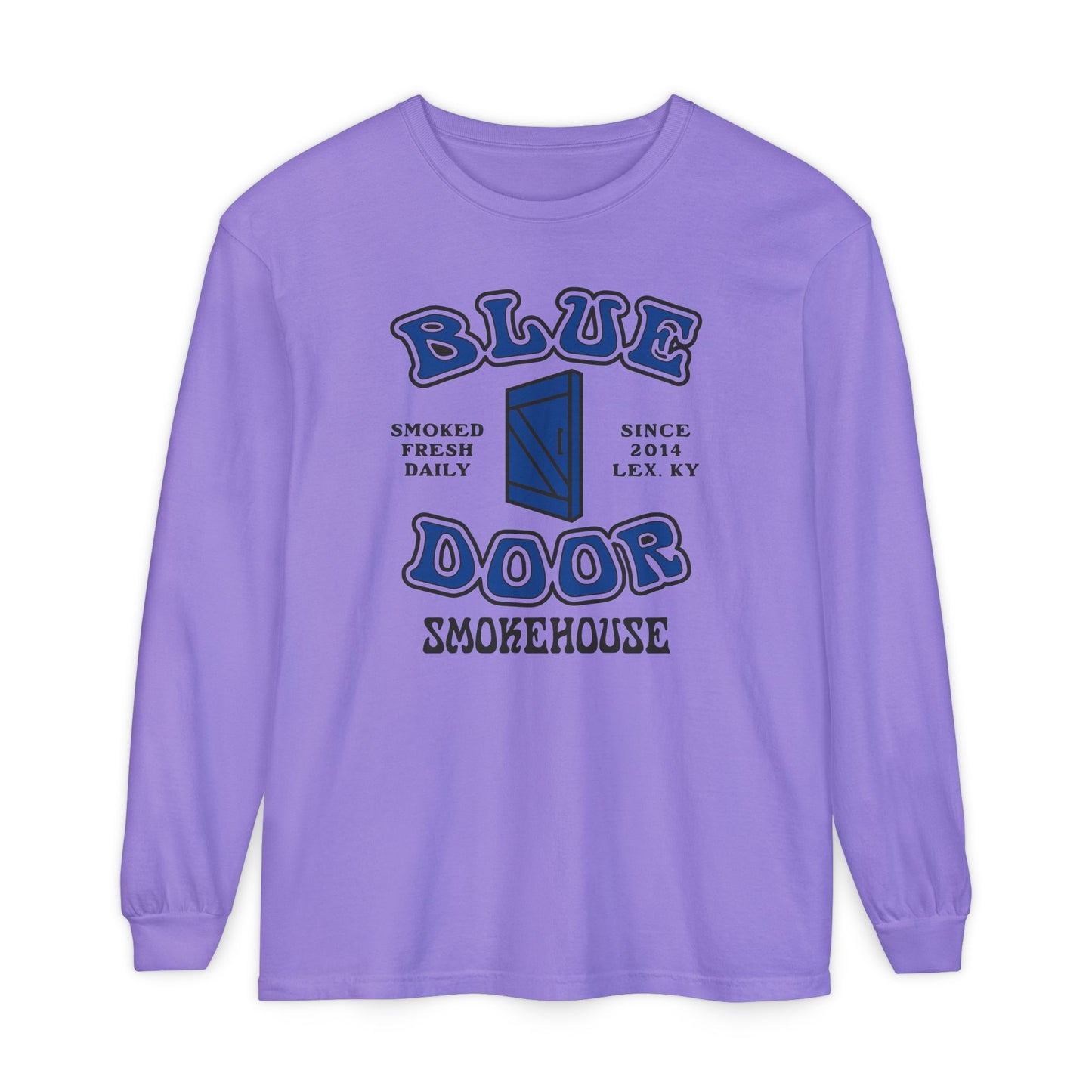 Unisex Garment-dyed Long Sleeve T-Shirt