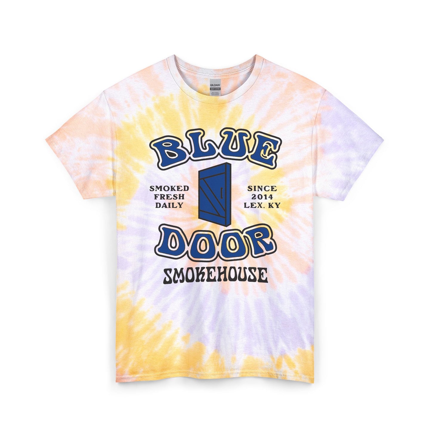 Unisex Tie Dye Cotton Tee