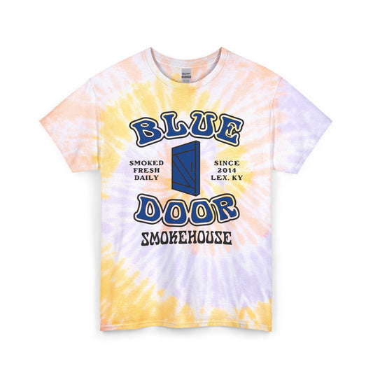 Unisex Tie Dye Cotton Tee