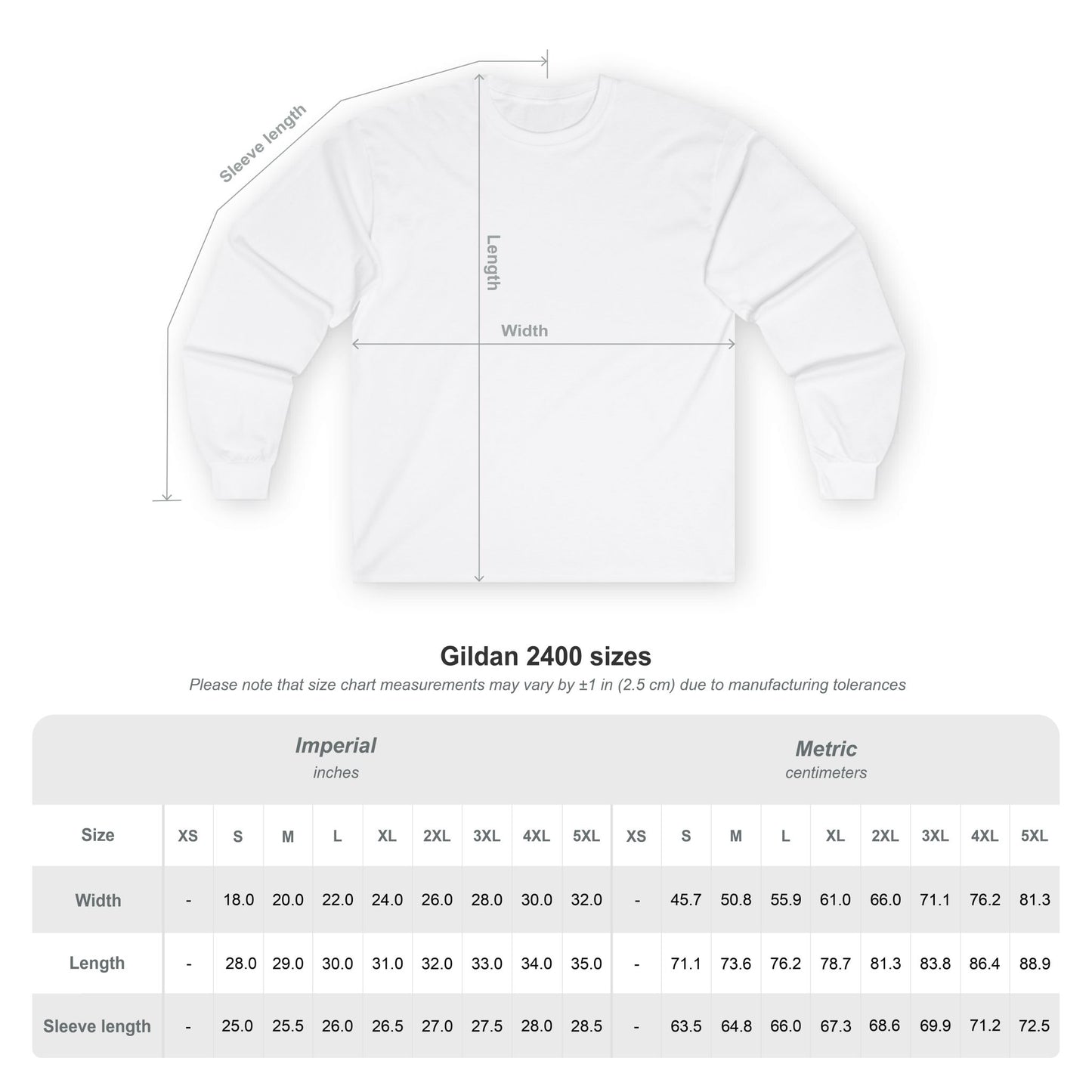 Unisex Ultra Cotton Long Sleeve Tee - Dark Colors